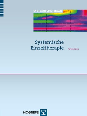 cover image of Systemische Einzeltherapie